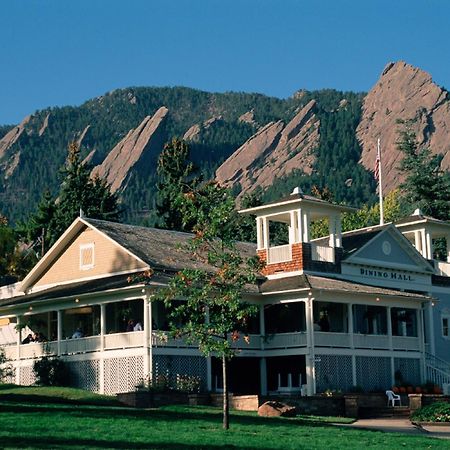 Colorado Chautauqua Cottages Boulder Exteriör bild