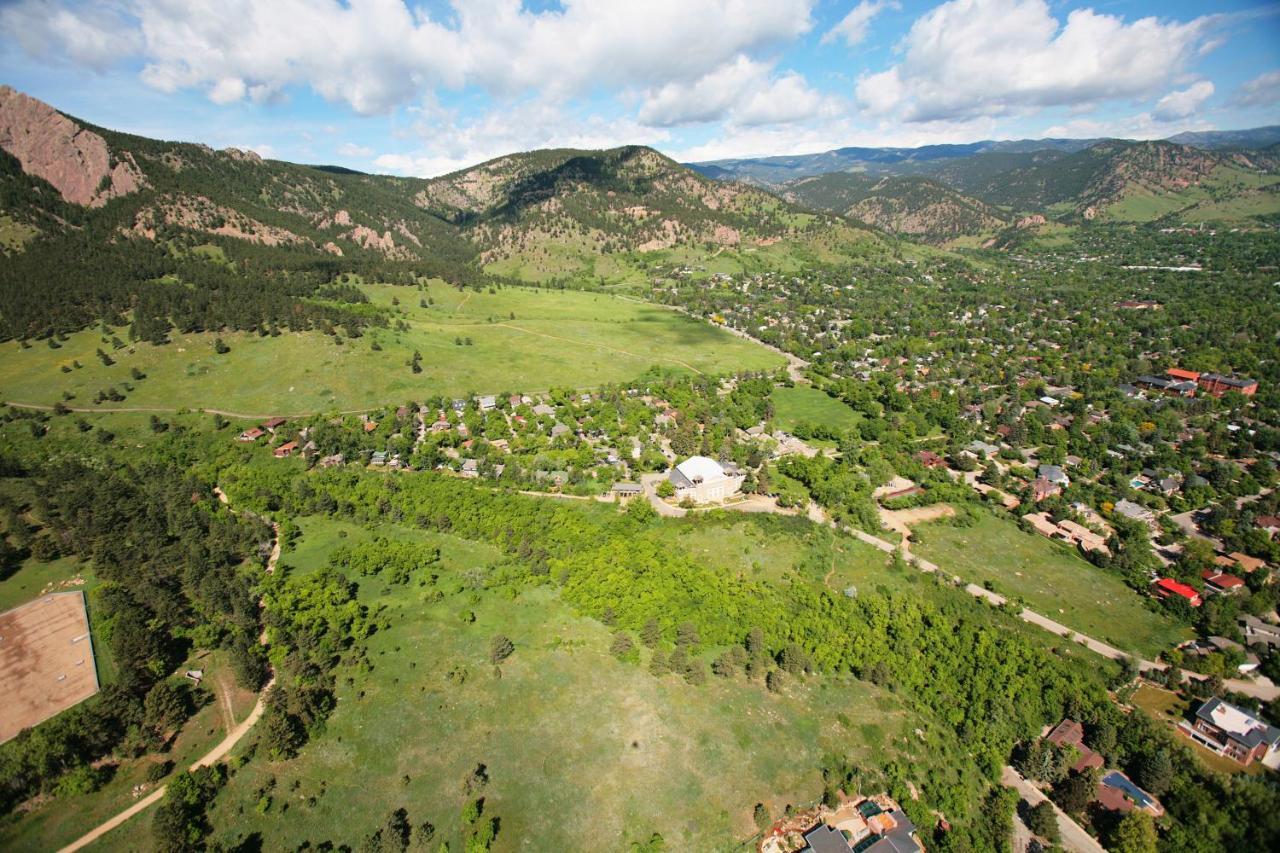 Colorado Chautauqua Cottages Boulder Exteriör bild