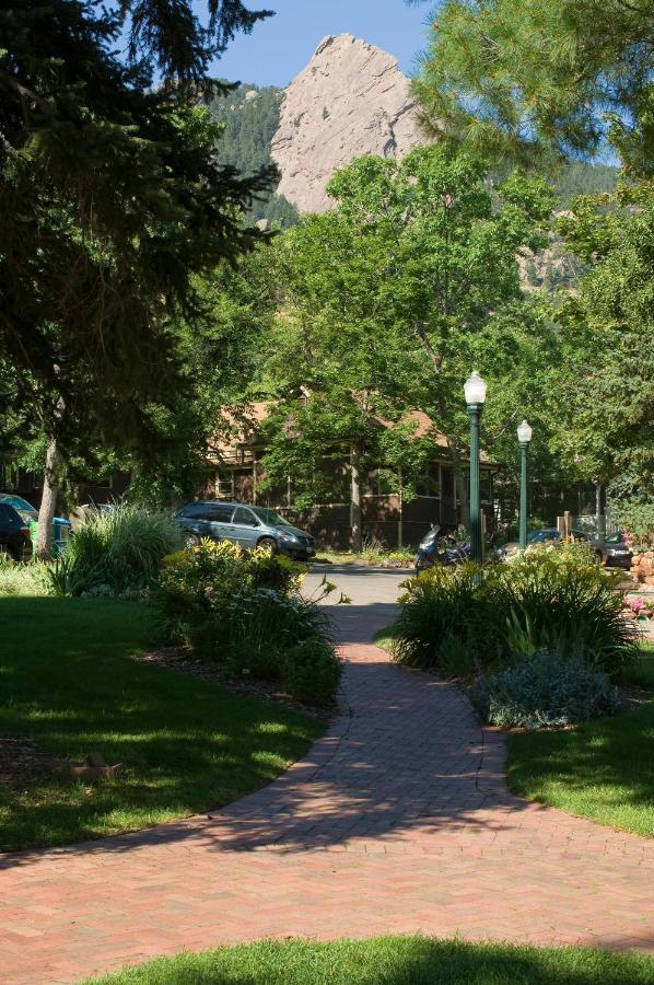 Colorado Chautauqua Cottages Boulder Exteriör bild