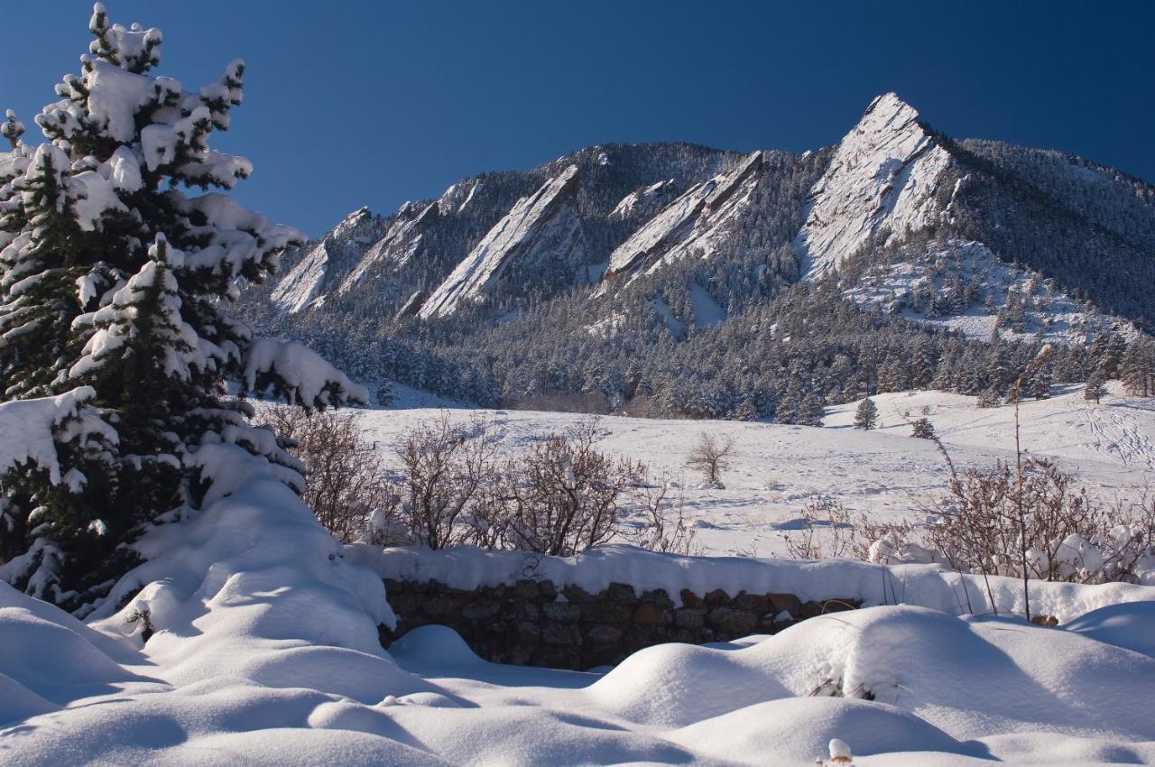 Colorado Chautauqua Cottages Boulder Exteriör bild