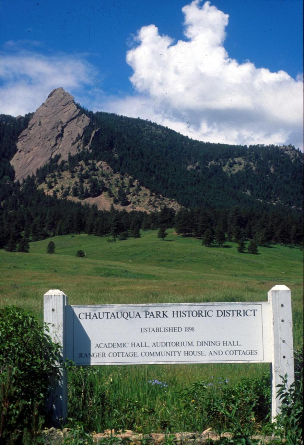 Colorado Chautauqua Cottages Boulder Exteriör bild