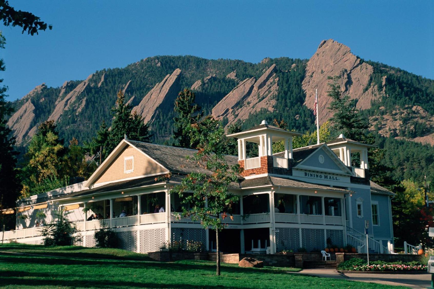 Colorado Chautauqua Cottages Boulder Exteriör bild
