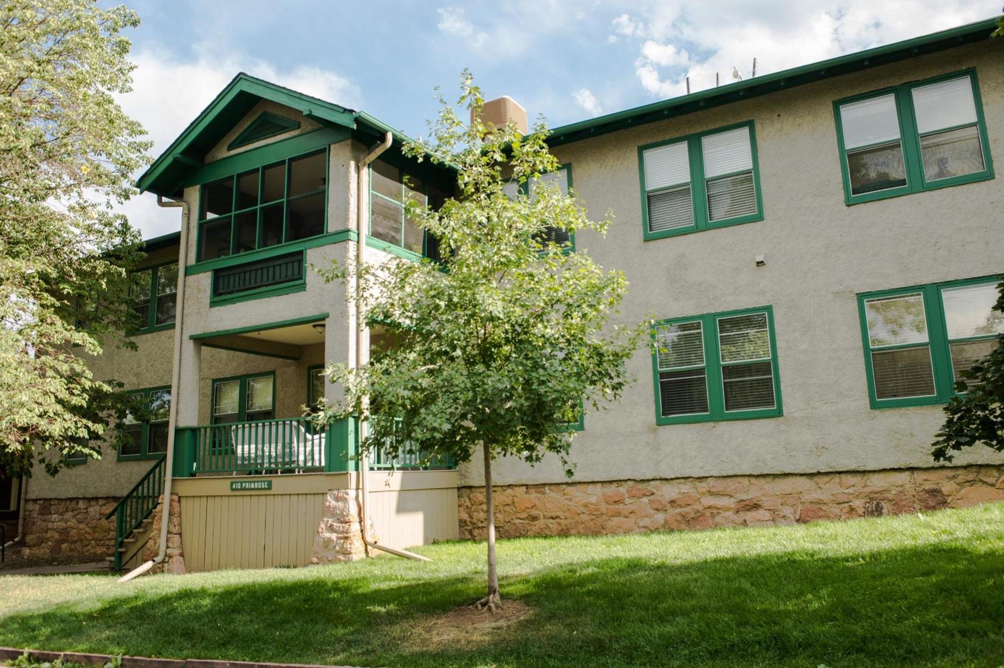 Colorado Chautauqua Cottages Boulder Exteriör bild