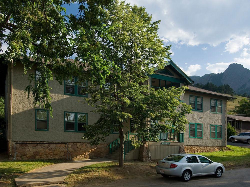 Colorado Chautauqua Cottages Boulder Exteriör bild